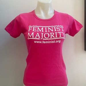 Feminist Majority Logo Tee